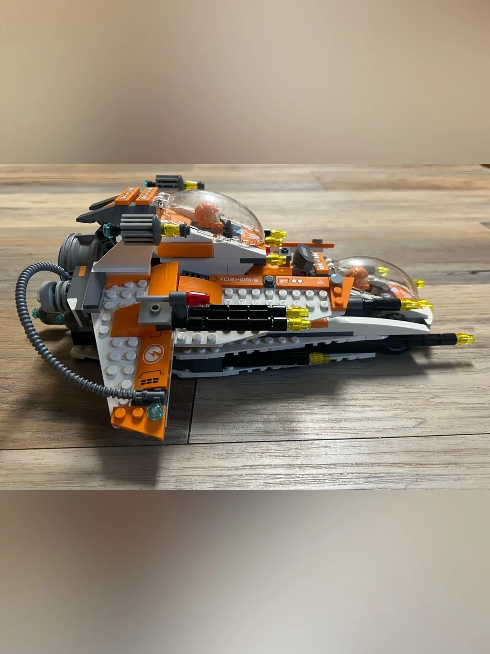 LEGO-Galaxy Squad-Bug Obliterator (set number 70705) (Fully Assembled and Glued